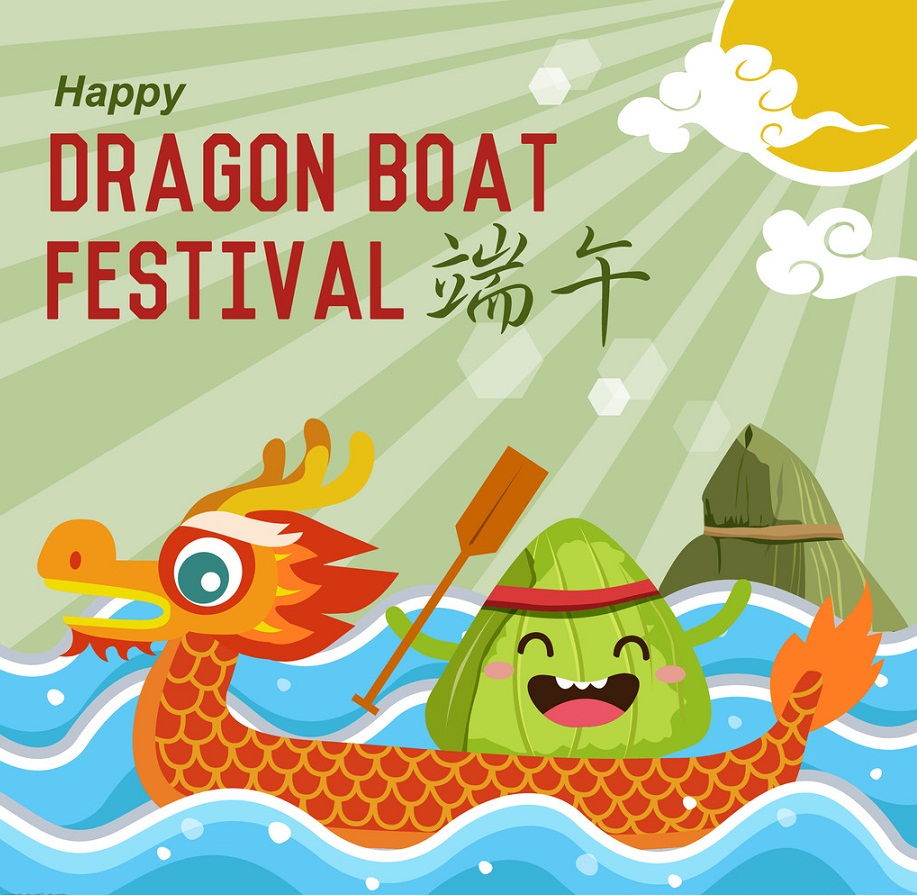 Joyeux festival des bateaux-dragons