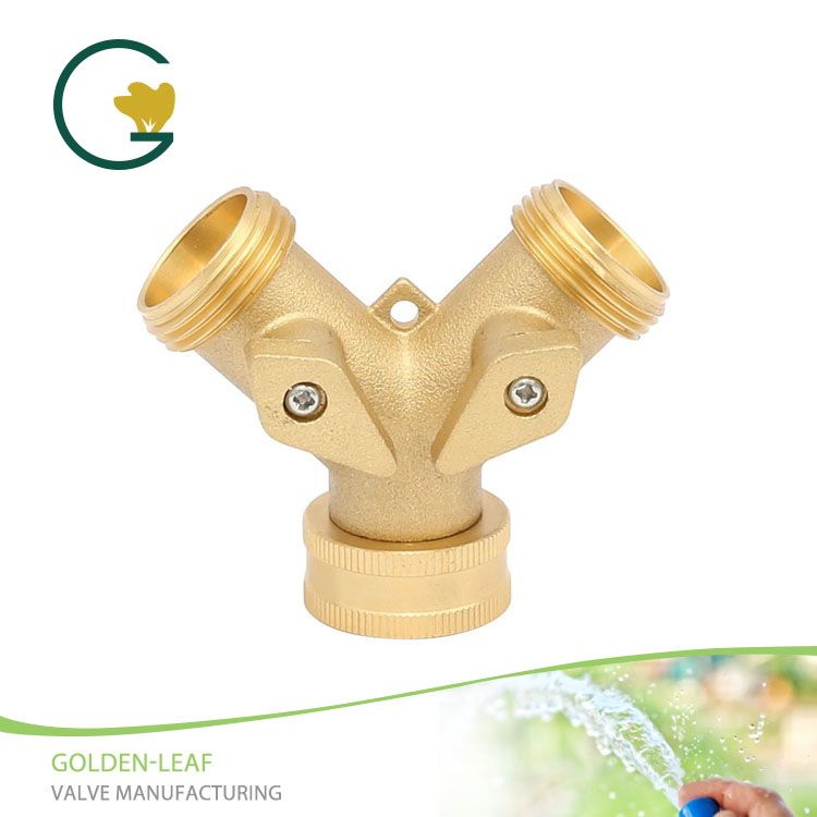 Le connecteur du tuyau de jardin à 2 voies en laiton est-il le bon choix pour vos besoins de jardinage?