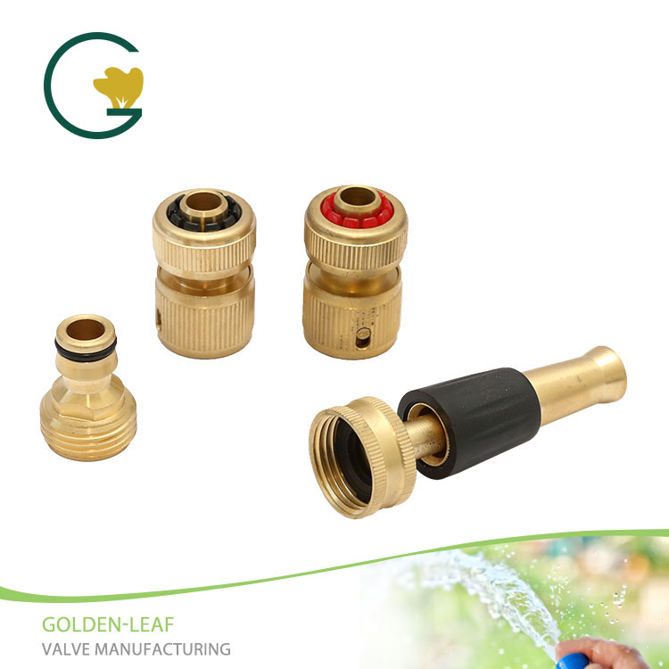 GOLDE-LEAF VALVE renforce sa présence mondiale avec des ensembles de connecteurs de tuyaux d'arrosage en laiton de qualité supérieure