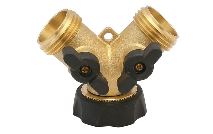 Laiton Threaded Male 2-Way Shut-off Valve made in China