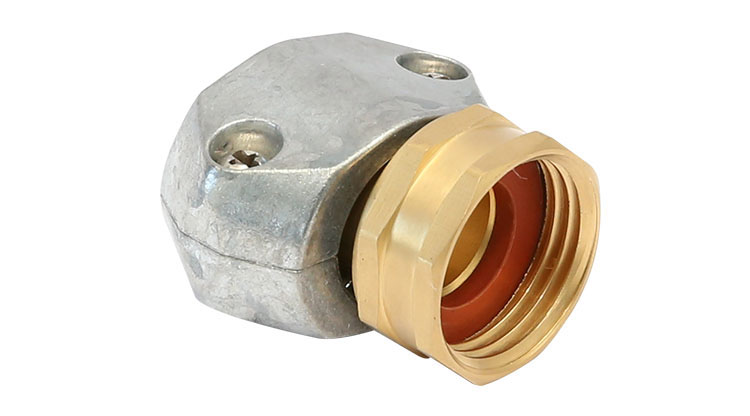 3/4 in. Laiton/Zinc Threaded Female Clamp Coupling